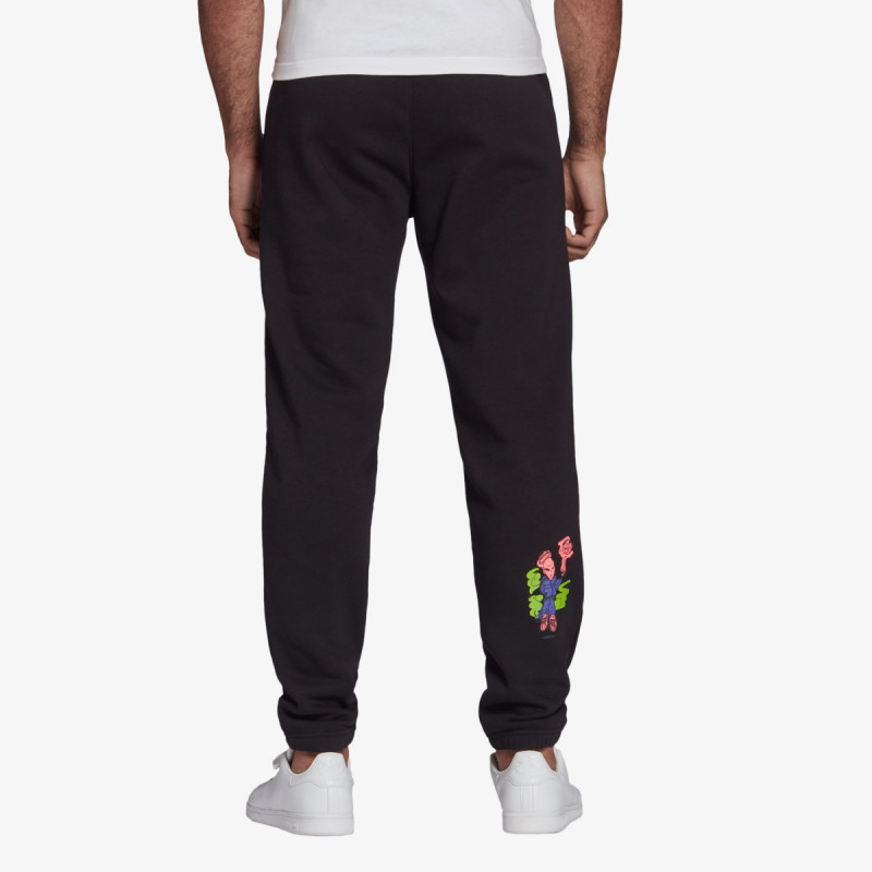 adidas SPODNJI DELI TRENIRKE Graphics Stoked Alien 