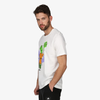 adidas KRATKA MAJICA STOKED ALIEN 