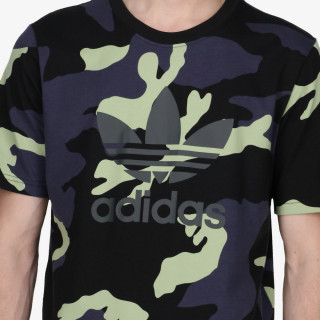 adidas KRATKA MAJICA Camo AOP 