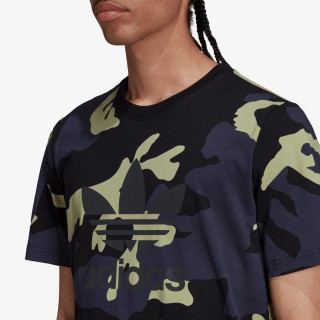 adidas KRATKA MAJICA Camo AOP 