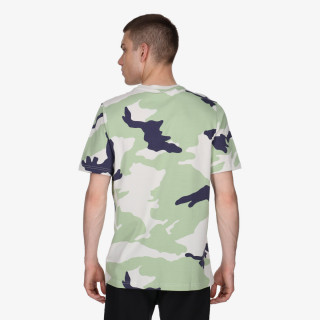 adidas KRATKA MAJICA Camo AOP 
