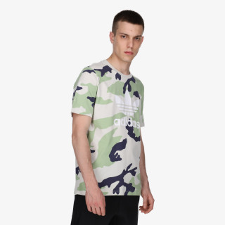 adidas KRATKA MAJICA Camo AOP 