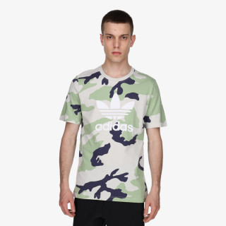 adidas KRATKA MAJICA Camo AOP 