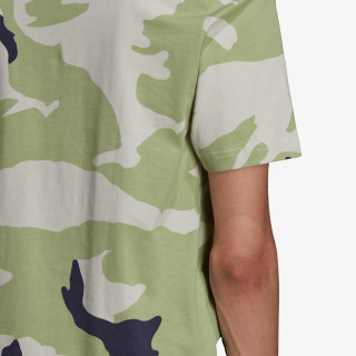 adidas KRATKA MAJICA Camo AOP 