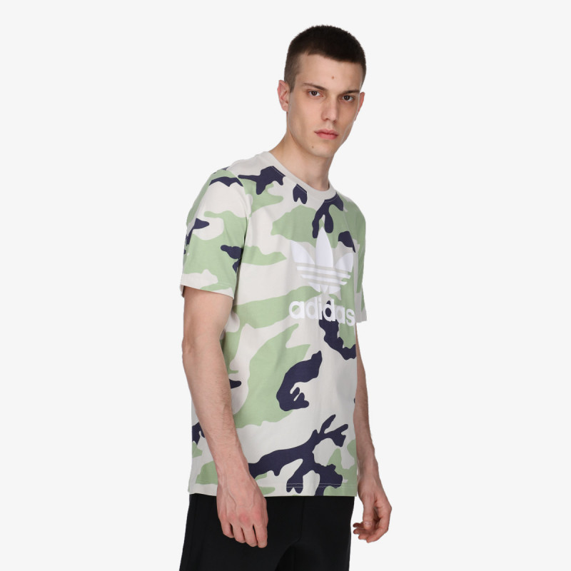 adidas KRATKA MAJICA Camo AOP 