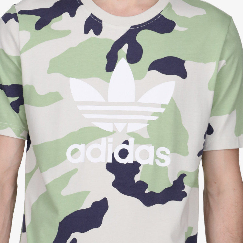 adidas KRATKA MAJICA Camo AOP 