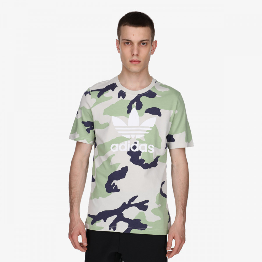 adidas KRATKA MAJICA Camo AOP 