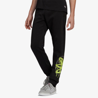 adidas SPODNJI DELI TRENIRKE BEHINDE TREFOIL 