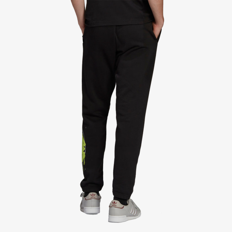 adidas SPODNJI DELI TRENIRKE BEHINDE TREFOIL 