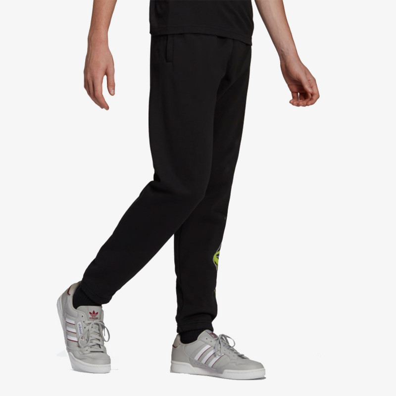 adidas SPODNJI DELI TRENIRKE BEHINDE TREFOIL 
