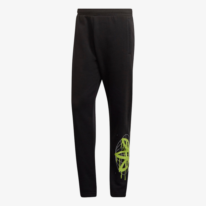adidas SPODNJI DELI TRENIRKE BEHINDE TREFOIL 