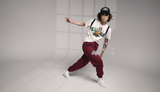adidas SPODNJI DELI TRENIRKE DISNEY BAMBI GRAPHIC 