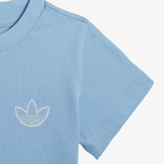 adidas TRENIRKA SHORT TEE SET 