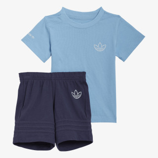adidas TRENIRKA SHORT TEE SET 