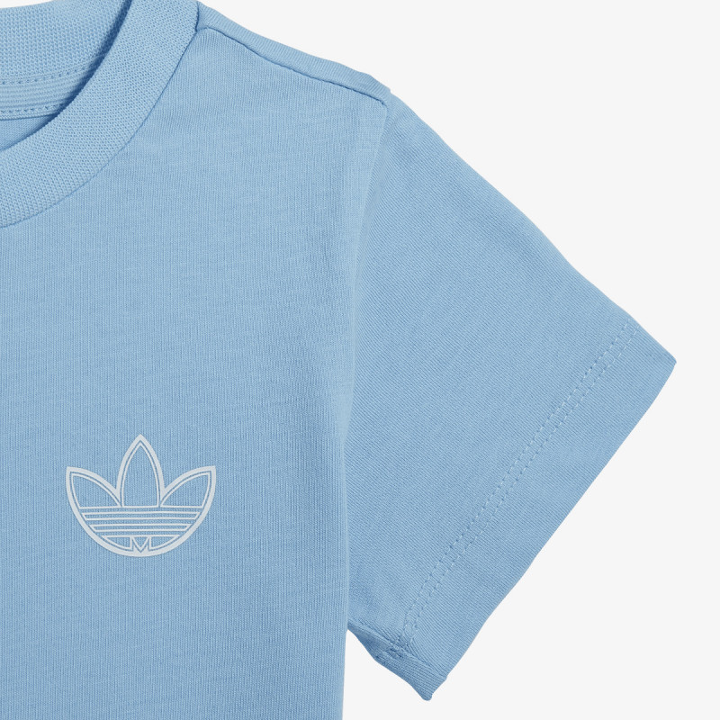 adidas TRENIRKA SHORT TEE SET 