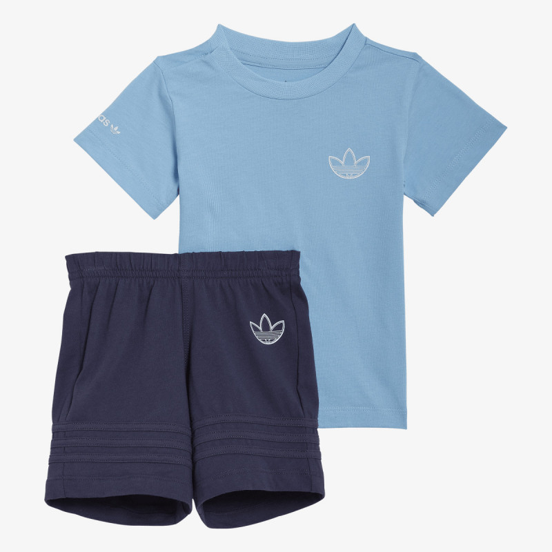 adidas TRENIRKA SHORT TEE SET 