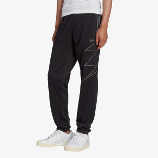 adidas SPODNJI DELI TRENIRKE LIGHTNING 
