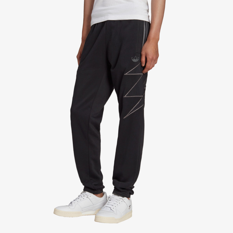 adidas SPODNJI DELI TRENIRKE LIGHTNING 