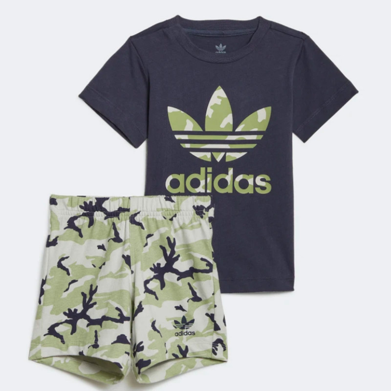 adidas TRENIRKA SHORT TEE SET 