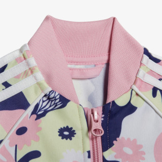 adidas TRENIRKA ORIGINALS FLOWER ALL OVER PRINT SET 