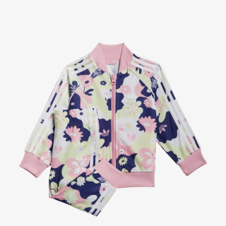adidas TRENIRKA ORIGINALS FLOWER ALL OVER PRINT SET 