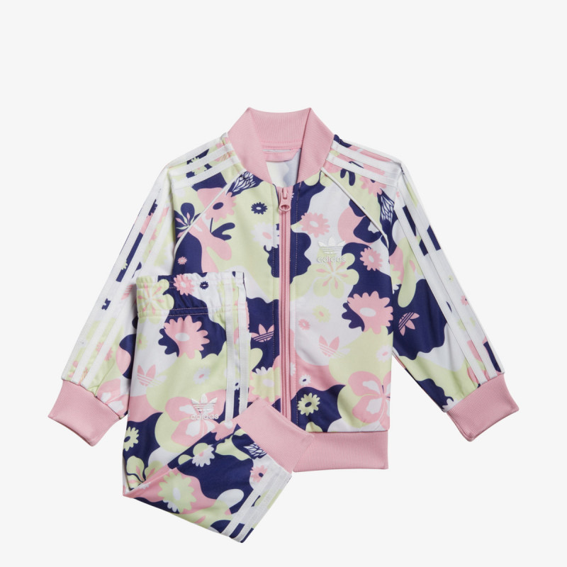 adidas TRENIRKA ORIGINALS FLOWER ALL OVER PRINT SET 