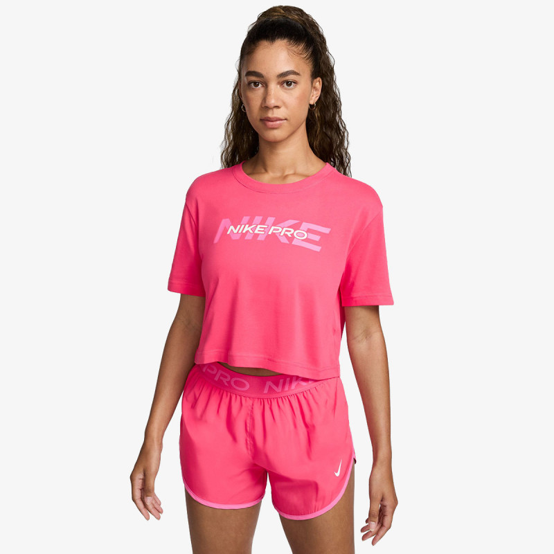 NIKE KRATKA MAJICA W NK PRO SS CRP TEE FA24 