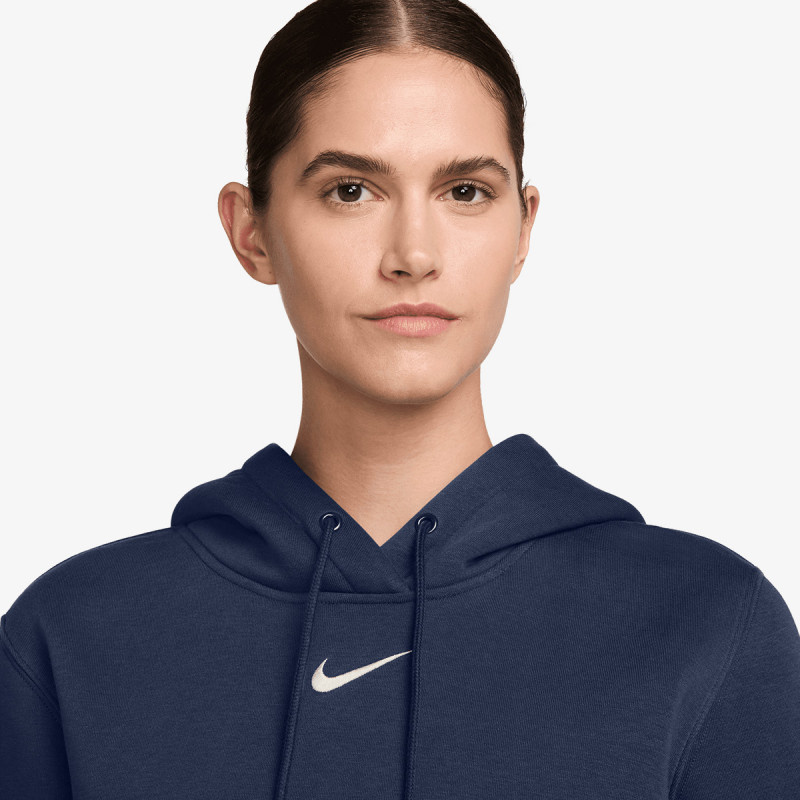 NIKE KAPUCAR W NSW PHNX FLC STD PO HOODIE 