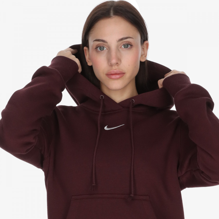NIKE KAPUCAR W NSW PHNX FLC STD PO HOODIE 