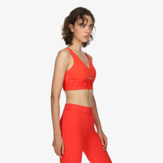 NIKE ŠPORTNI NEDRČEK W NP INDY PLUNGE BRA BOLD 