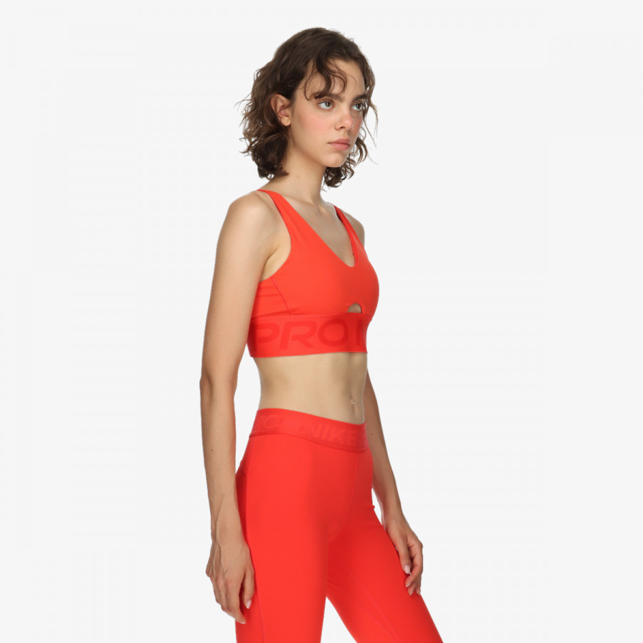NIKE ŠPORTNI NEDRČEK W NP INDY PLUNGE BRA BOLD 