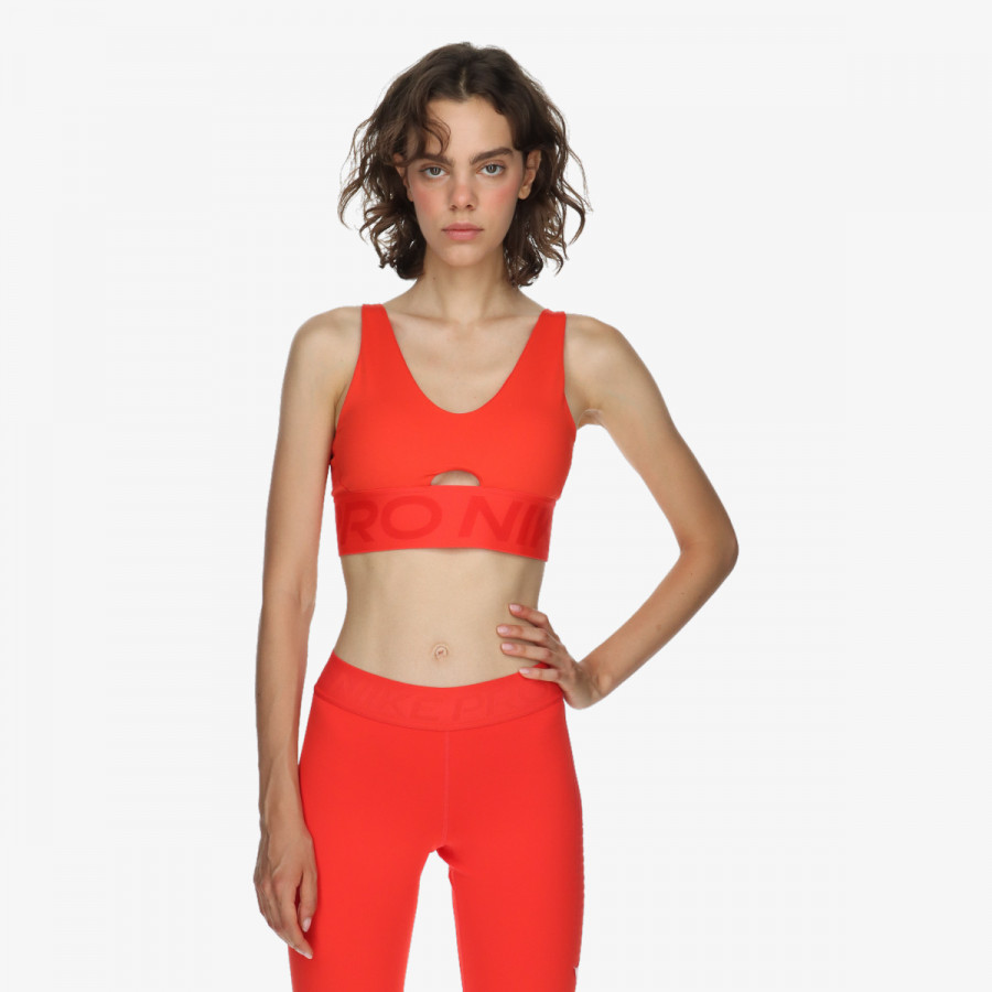 NIKE ŠPORTNI NEDRČEK W NP INDY PLUNGE BRA BOLD 