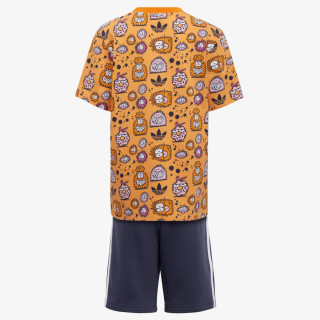 adidas KRATKE HLAČE IN MAJICA ORIGINALS KEVIN LYONS SET 