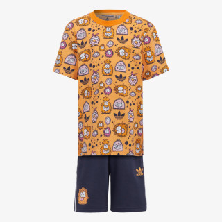 adidas KRATKE HLAČE IN MAJICA ORIGINALS KEVIN LYONS SET 