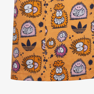 adidas KRATKE HLAČE IN MAJICA ORIGINALS KEVIN LYONS SET 