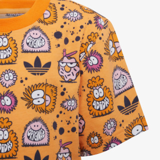 adidas KRATKE HLAČE IN MAJICA ORIGINALS KEVIN LYONS SET 