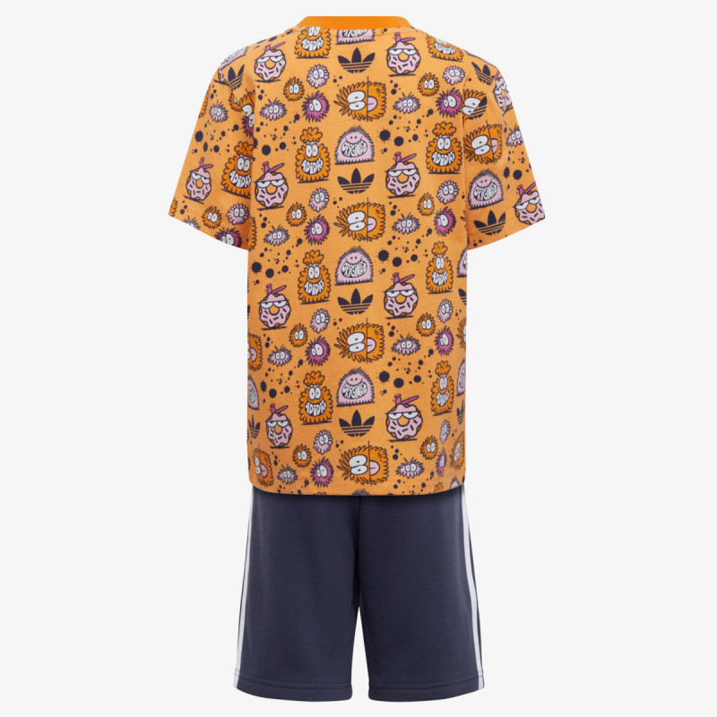 adidas KRATKE HLAČE IN MAJICA ORIGINALS KEVIN LYONS SET 