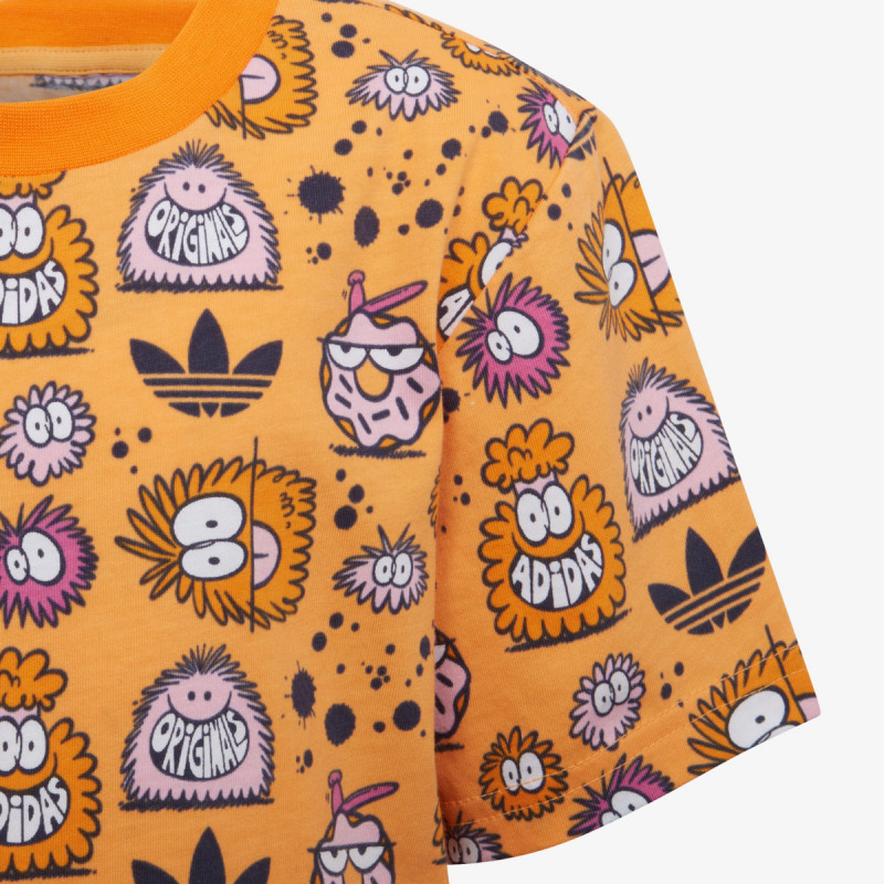 adidas KRATKE HLAČE IN MAJICA ORIGINALS KEVIN LYONS SET 