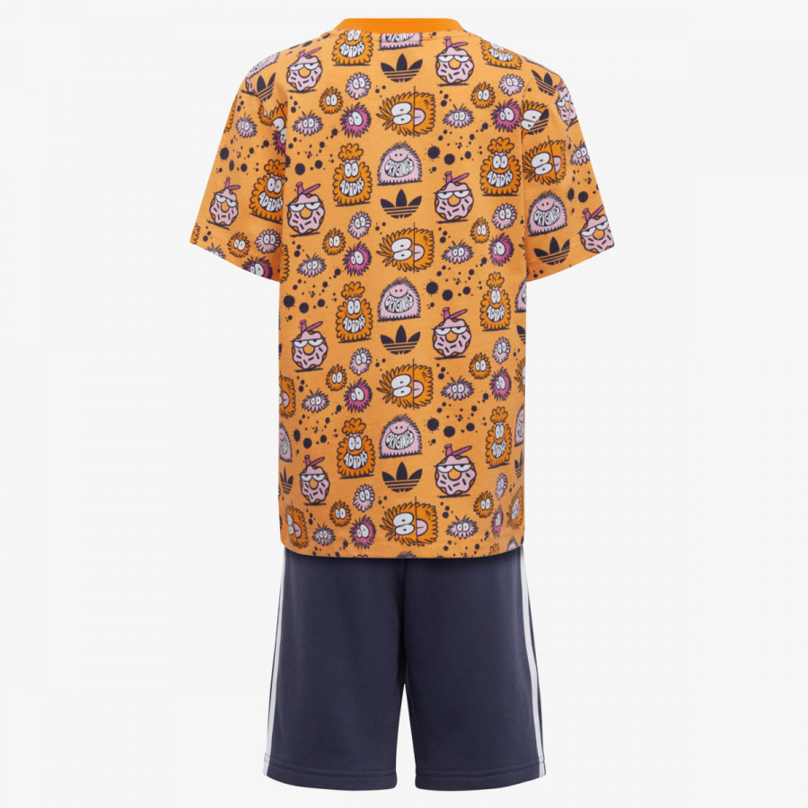 adidas KRATKE HLAČE IN MAJICA ORIGINALS KEVIN LYONS SET 