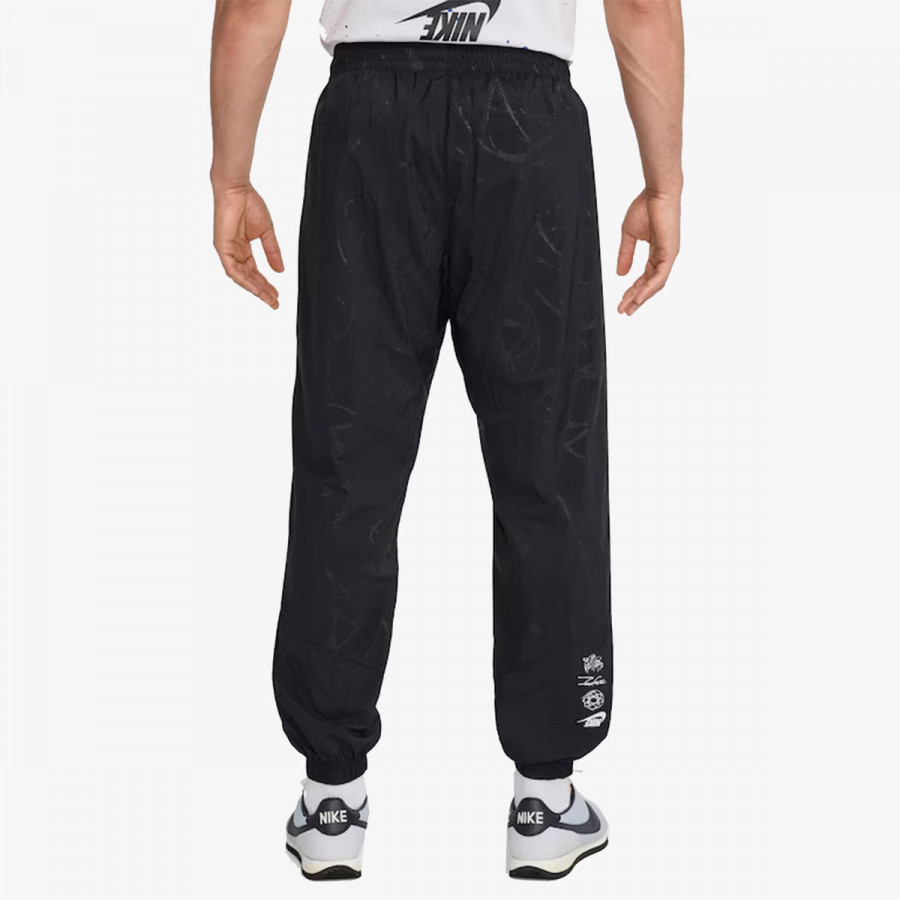 NIKE SPODNJI DELI TRENIRKE Sportswear Breakdancing Lined Windrunner