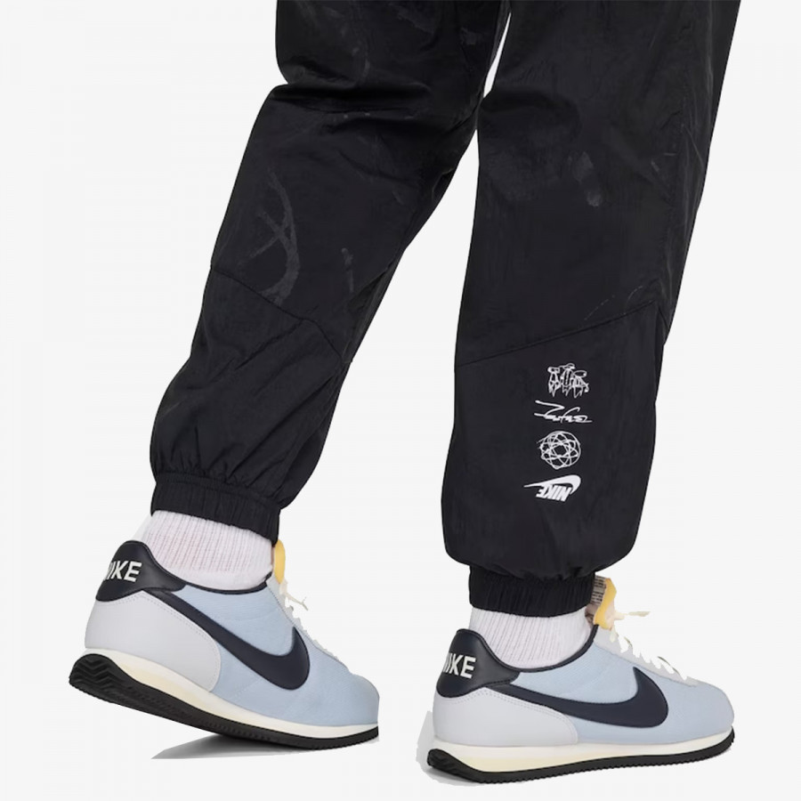 NIKE SPODNJI DELI TRENIRKE Sportswear Breakdancing Lined Windrunner