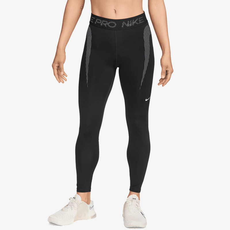 NIKE PAJKICE W NP DF MR 7/8 TIGHT TT GRX 