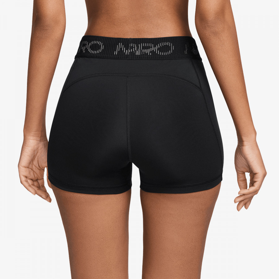 NIKE KRATKE HLAČE W NP DF MR 3IN SHORT TT GRX 