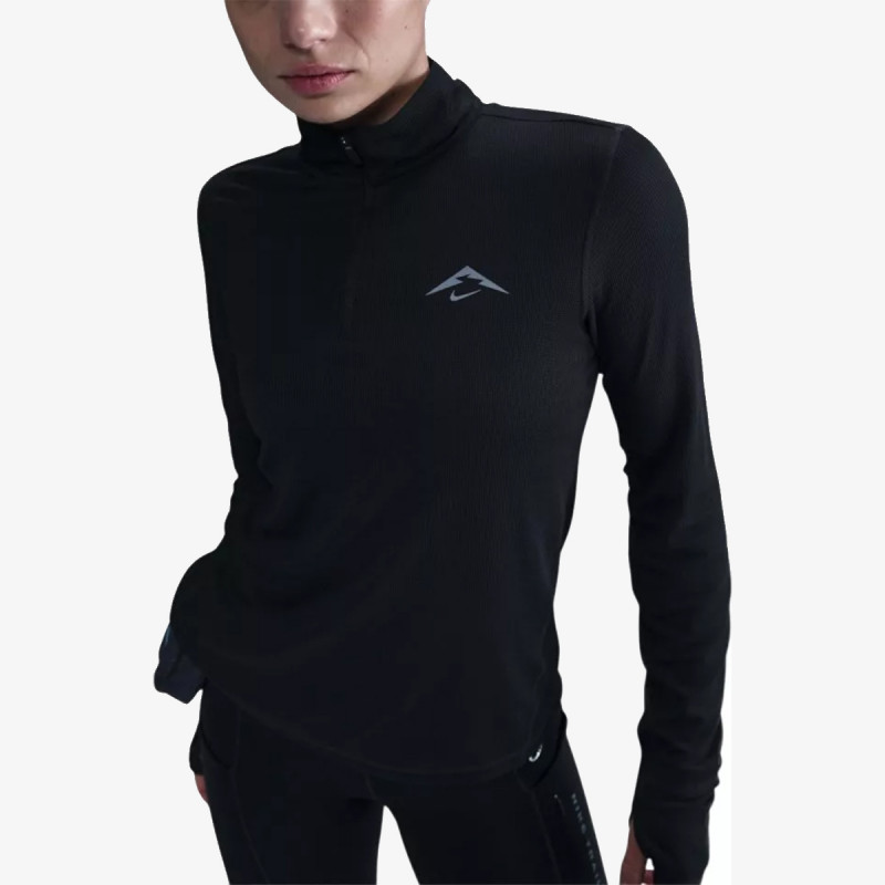 NIKE MAJICA Z DOLGIMI ROKAVI W NK TRAIL DF HZ MIDLAYER 