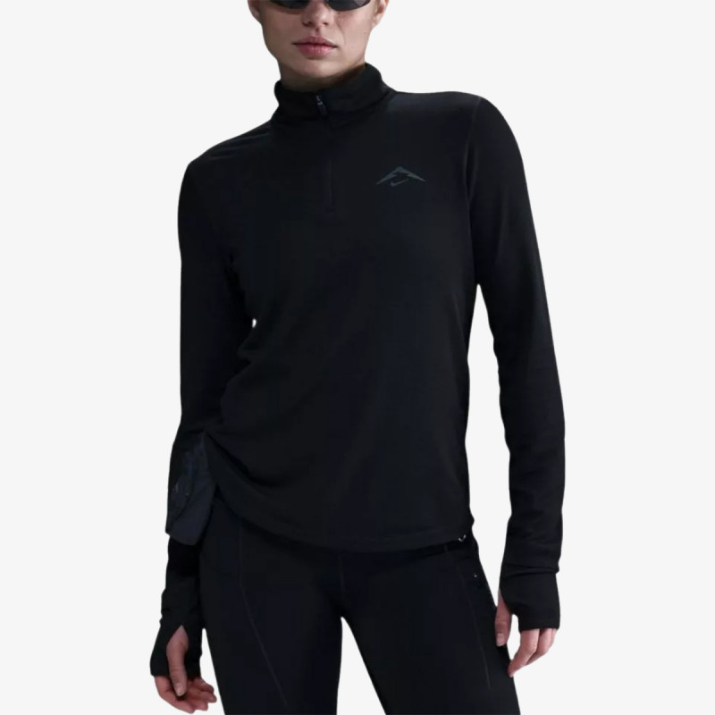 NIKE MAJICA Z DOLGIMI ROKAVI W NK TRAIL DF HZ MIDLAYER 