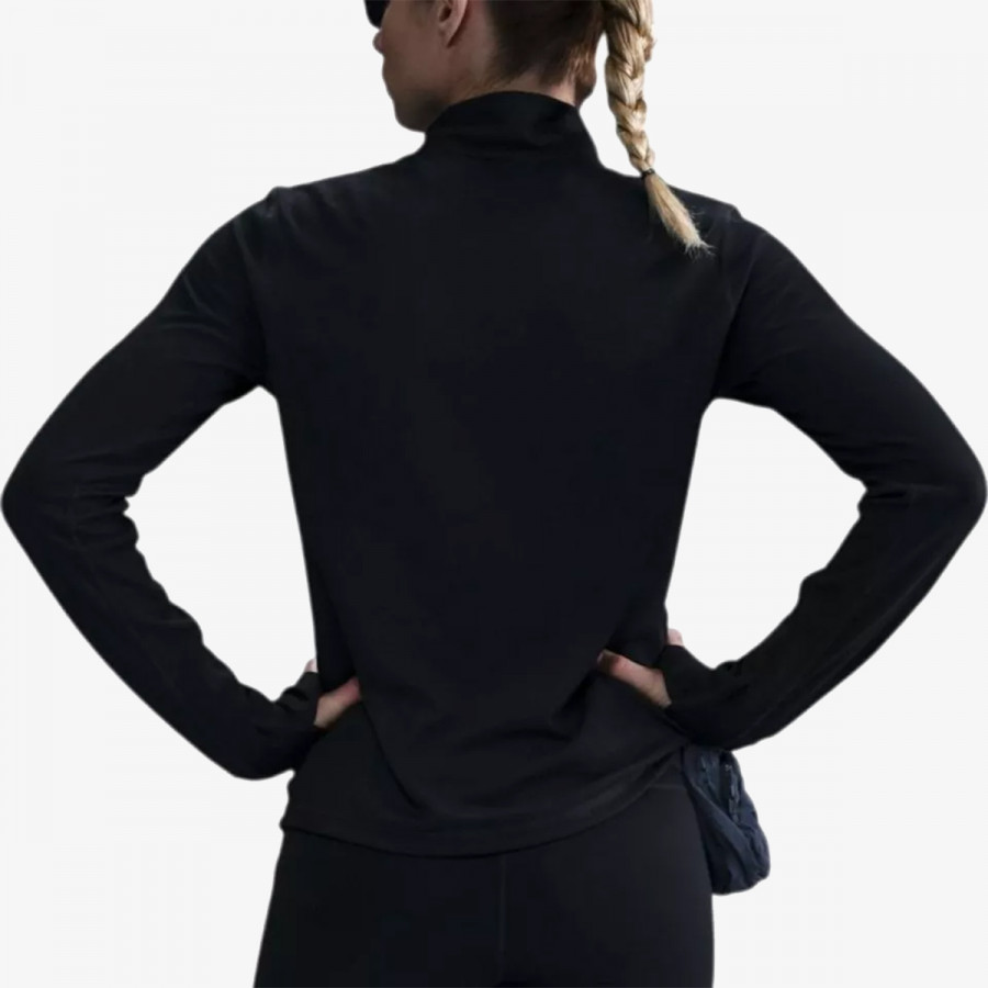 NIKE MAJICA Z DOLGIMI ROKAVI W NK TRAIL DF HZ MIDLAYER 