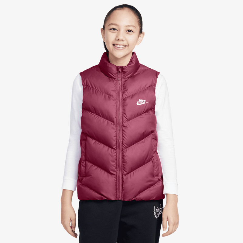 NIKE BREZROKAVNIK K NSW TF ADP PUFFER VEST 