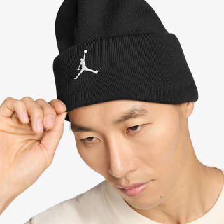 NIKE KAPE U J PEAK BEANIE SATN LINED ESS 