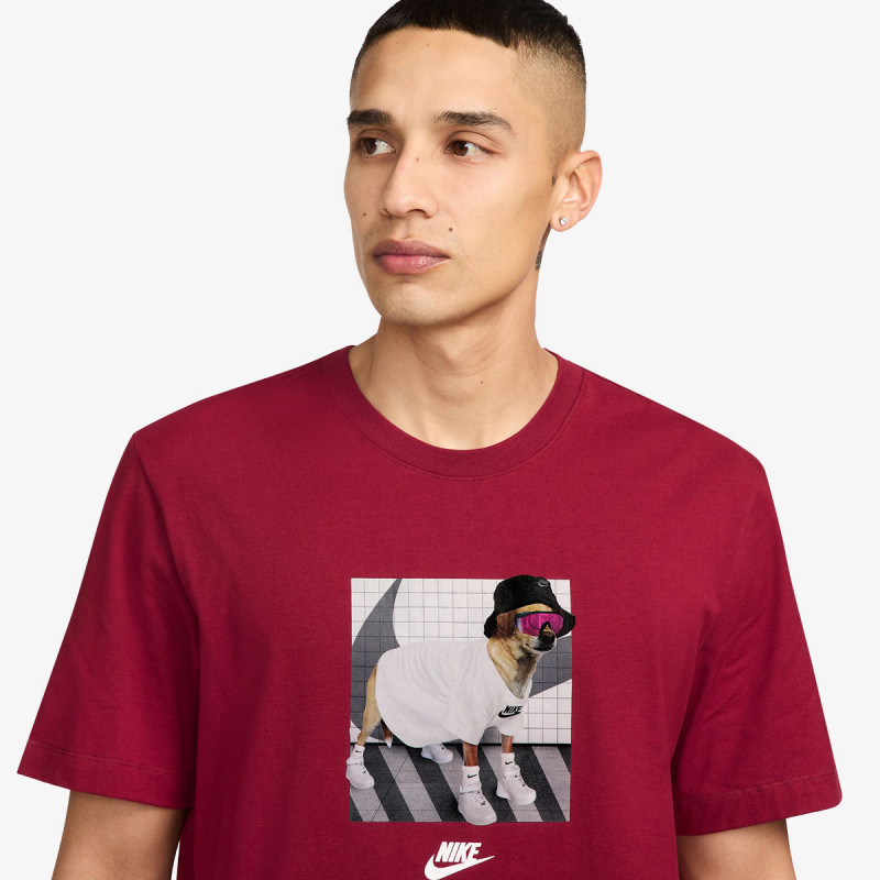 NIKE KRATKA MAJICA U NSW TEE HBR OPEN 1 HO24 