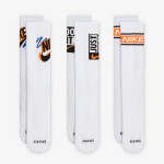 NIKE Nogavice U NK ED PLS CREW 3PR SPORT 144 